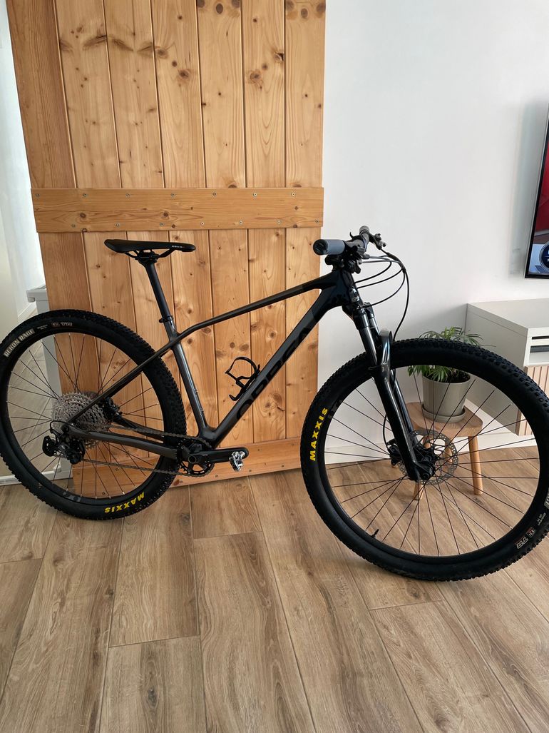 Used Orbea ALMA M50 EAGLE 2021 2021 Mountainbike, Black, 29 — image 2 of 4