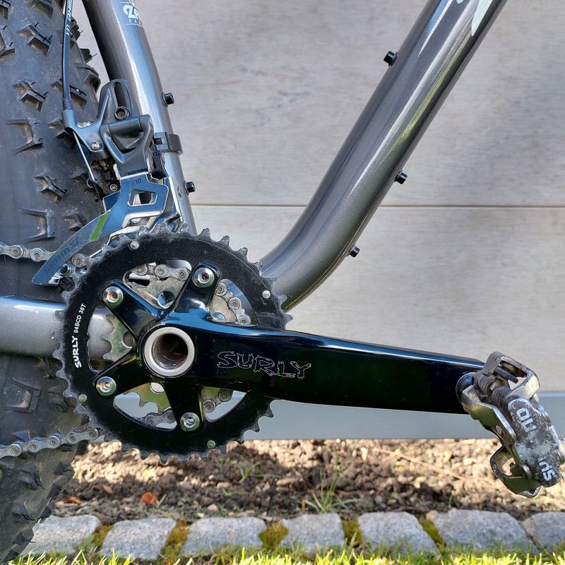 Used Salsa Blackborow 2015 Mountainbike, Light Gray — image 9 of 9