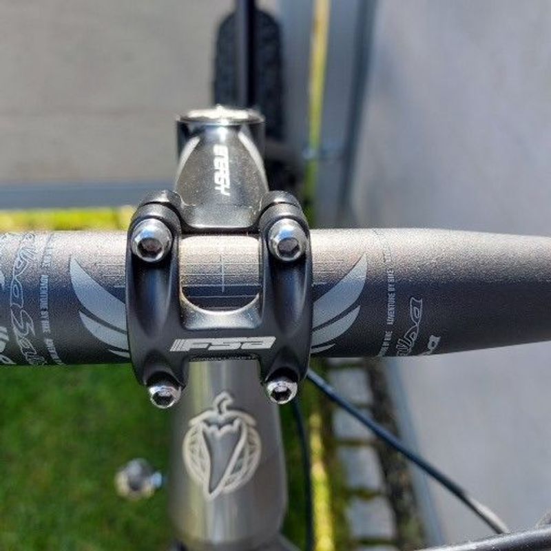 Used Salsa Blackborow 2015 Mountainbike, Light Gray — image 7 of 9
