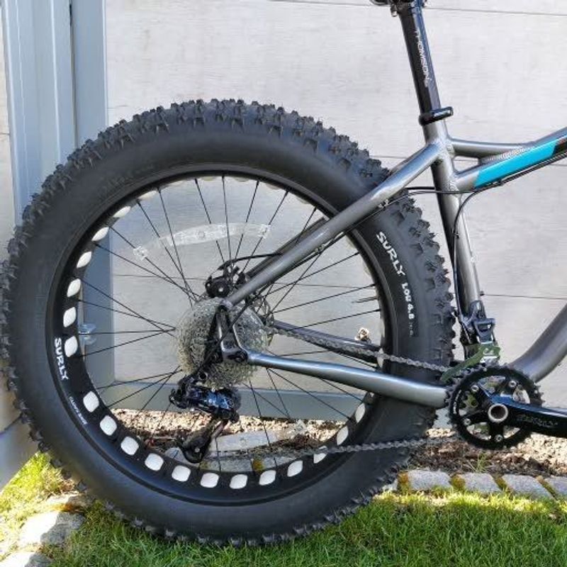 Used Salsa Blackborow 2015 Mountainbike, Light Gray — image 3 of 9
