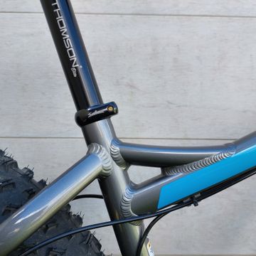 Used Salsa Blackborow 2015 Mountainbike, Light Gray — image 2 of 9