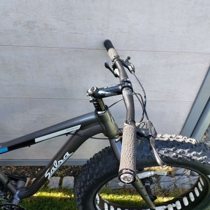Used Salsa Blackborow 2015 Mountainbike, Light Gray — image 5 of 9