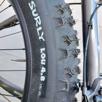 Used Salsa Blackborow 2015 Mountainbike, Light Gray — image 8 of 9