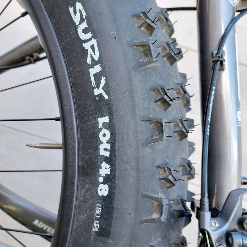 Used Salsa Blackborow 2015 Mountainbike, Light Gray — image 8 of 9