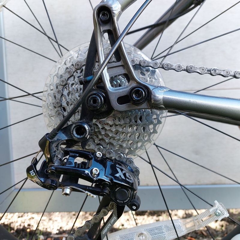 Used Salsa Blackborow 2015 Mountainbike, Light Gray — image 4 of 9