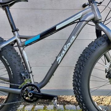 Used Salsa Blackborow 2015 Mountainbike, Light Gray — image 6 of 9