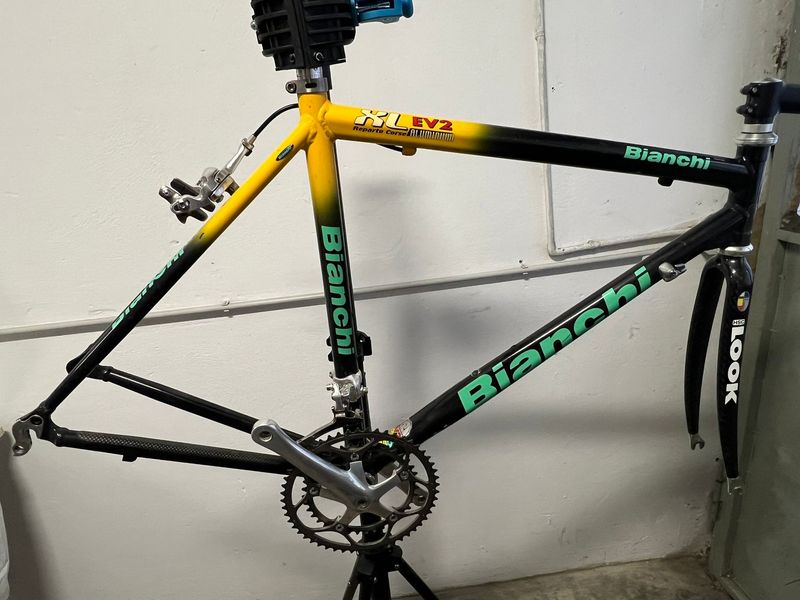 Brugt Bianchi XL EV2 Reparto Corse Frameset 2000 Road & Gravel