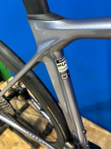 Giant TCR Advanced Pro 0 2026 2026 Road & Gravel usato, Grigio chiaro — immagine 7 di 7