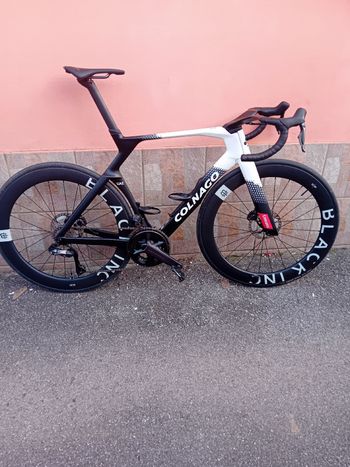 Colnago Y1rs Colnago 2025 Road & Gravel usato, Nero — immagine 2 di 3
