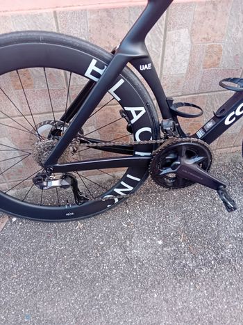 Colnago Y1rs Colnago 2025 Road & Gravel usato, Nero — immagine 3 di 3