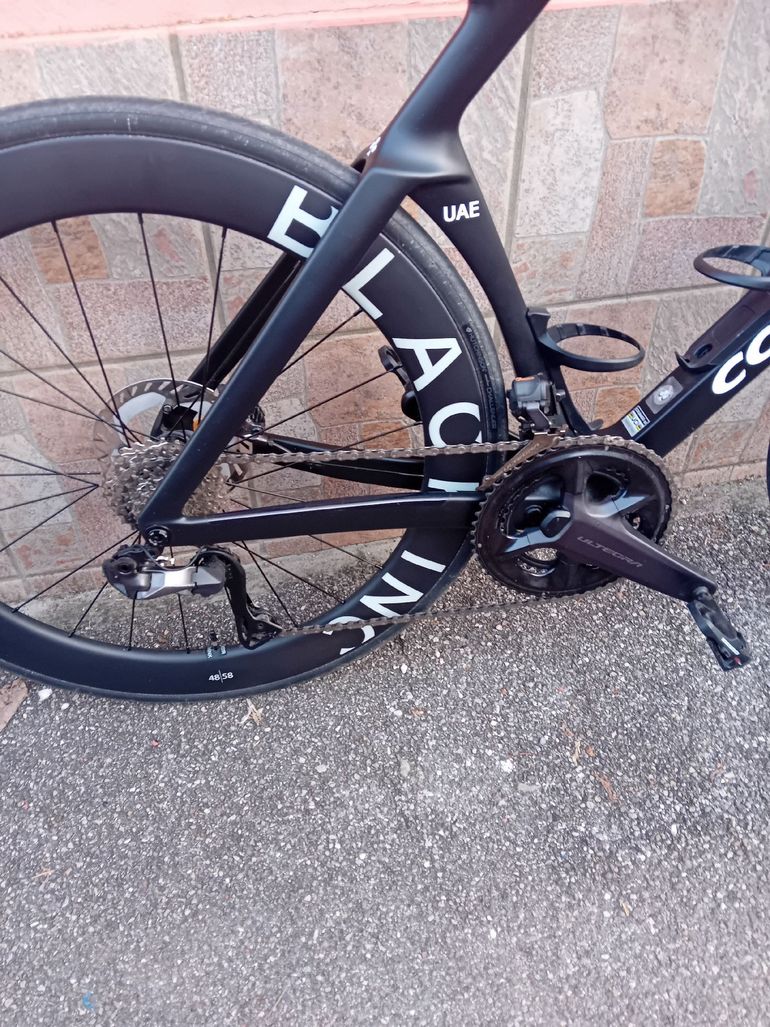 Colnago Y1rs Colnago 2025 Road & Gravel usato, Nero — immagine 3 di 3