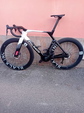 Colnago Y1rs Colnago 2025 Road & Gravel usato, Nero — immagine 1 di 3