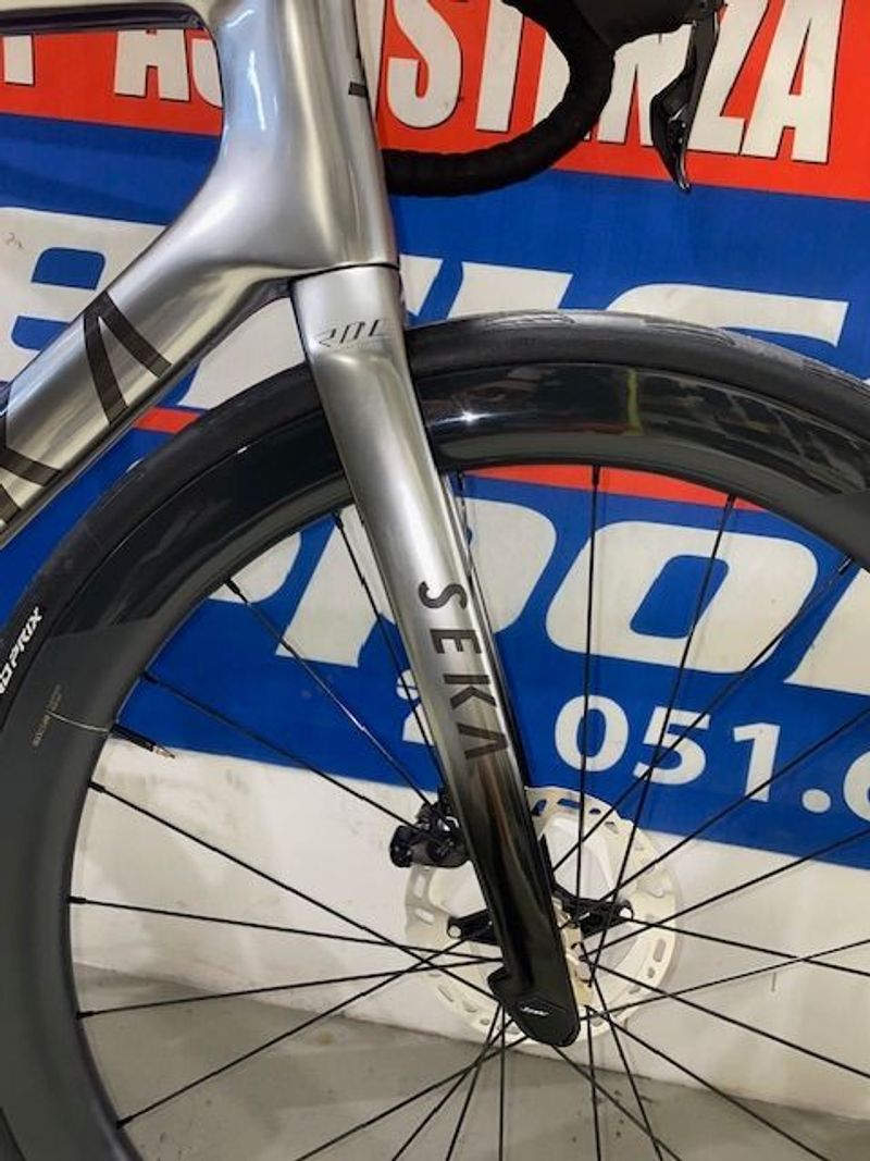 Used Seka Spear 2026 Road & Gravel, Light Gray — image 3 of 6
