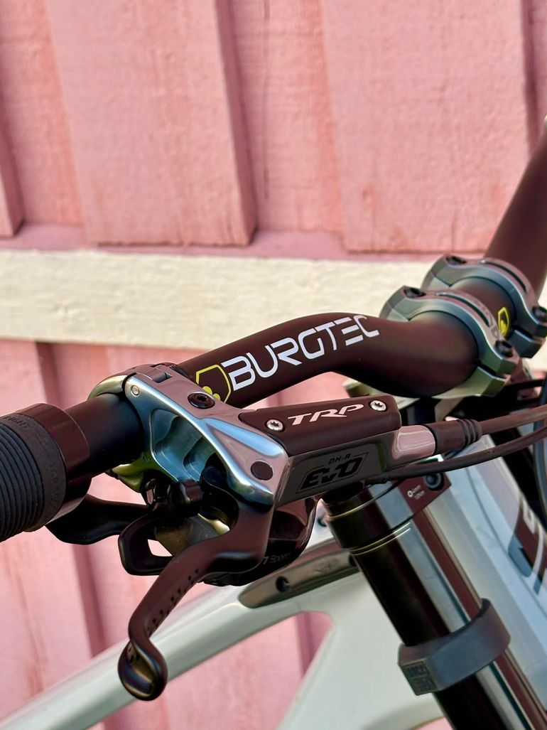 Used GT Fury Carbon Pro 2025 2025 Mountainbike, Light Gray, 29, 27.5 — image 2 of 7