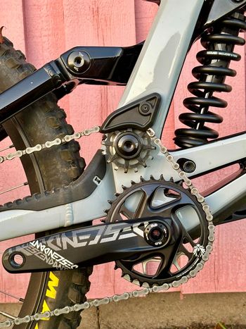 Used GT Fury Carbon Pro 2025 2025 Mountainbike, Light Gray, 29, 27.5 — image 3 of 7