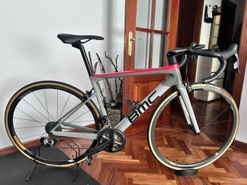 BMC Teammachine SRAM Red eTap AXS 2020 Road & Gravel usato