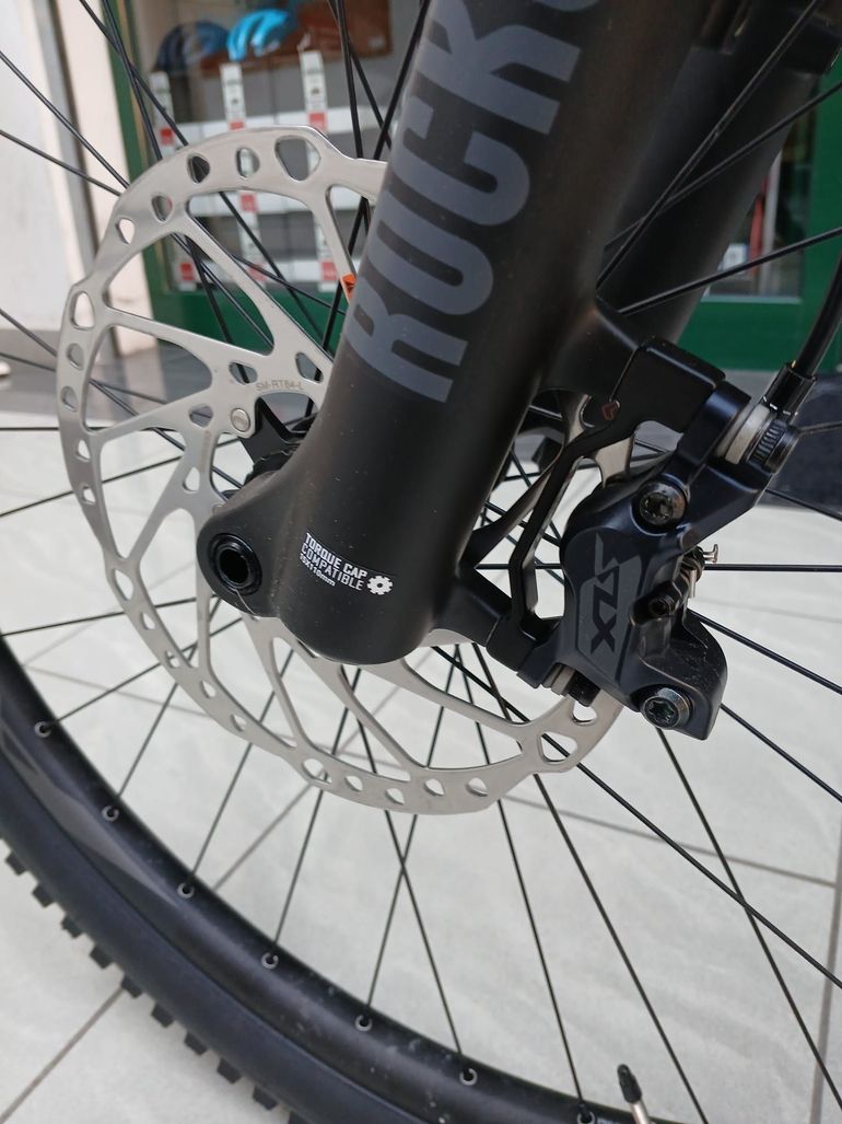 Used Giant Stance E+ 0 Pro 2023 2023 Mountainbike, Light Gray, 29 — image 5 of 8