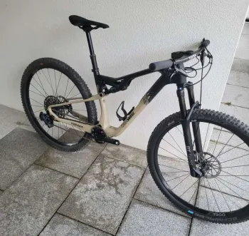 Used WIAWIS Alpeca 2022 Mountainbike, Weiß — image 1 of 9
