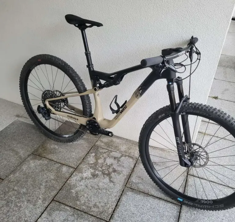 Used WIAWIS Alpeca 2022 Mountainbike, Weiß — image 1 of 9