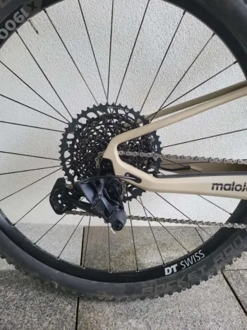 Used WIAWIS Alpeca 2022 Mountainbike, Weiß — image 3 of 9