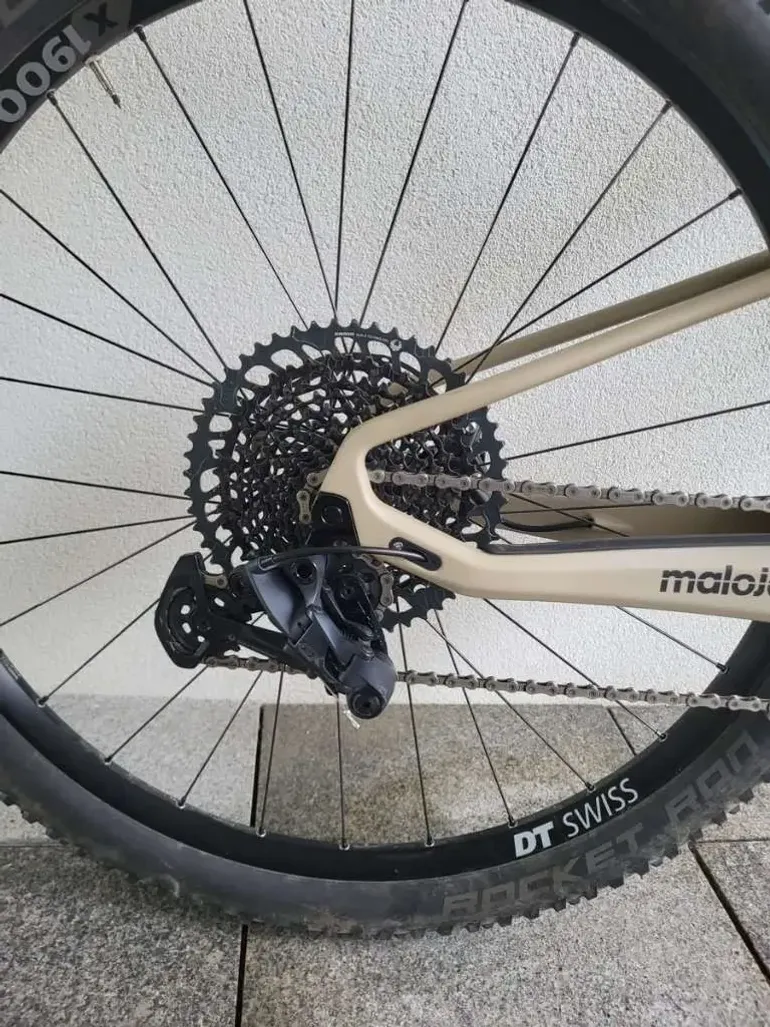 Used WIAWIS Alpeca 2022 Mountainbike, Weiß — image 3 of 9