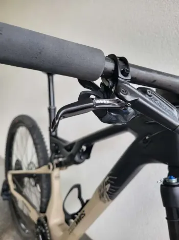 Used WIAWIS Alpeca 2022 Mountainbike, Weiß — image 2 of 9