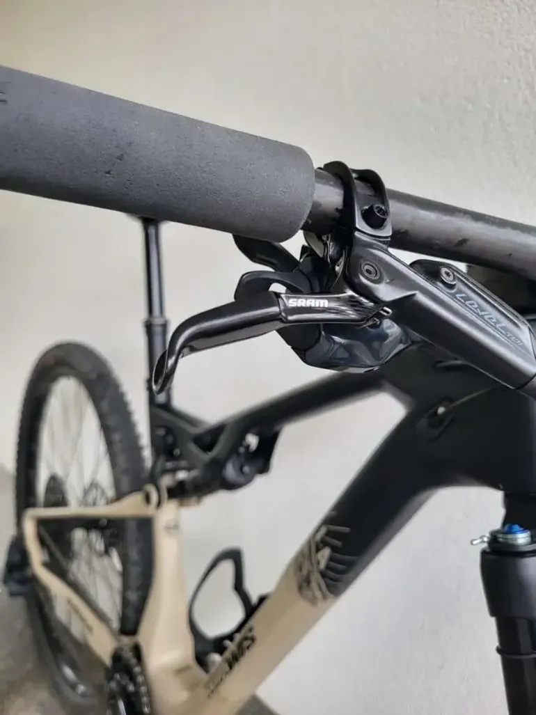 Used WIAWIS Alpeca 2022 Mountainbike, Weiß — image 2 of 9