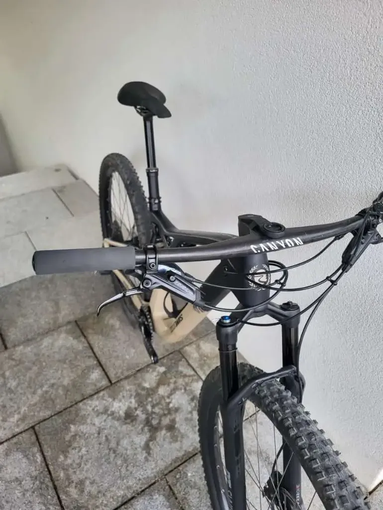 Used WIAWIS Alpeca 2022 Mountainbike, Weiß — image 5 of 9