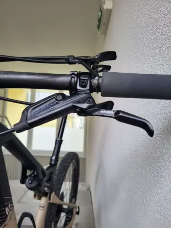 Used WIAWIS Alpeca 2022 Mountainbike, Weiß — image 9 of 9