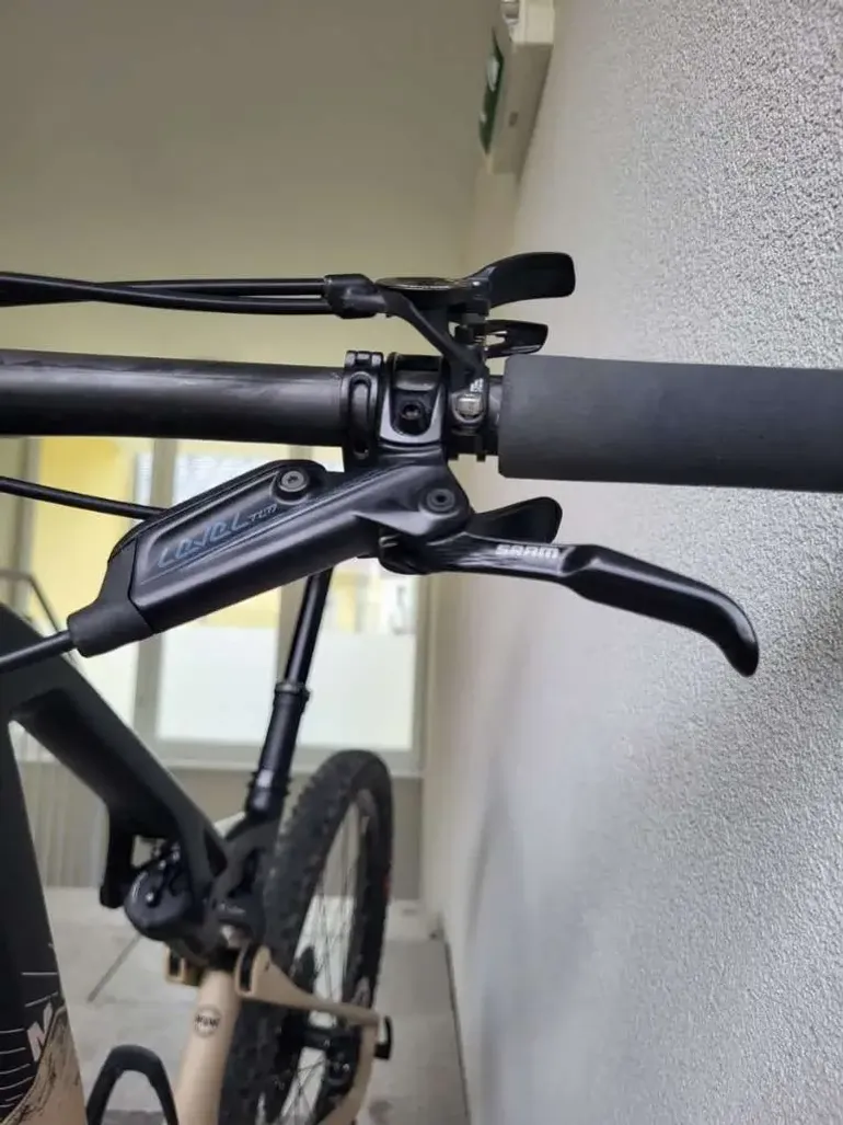 Used WIAWIS Alpeca 2022 Mountainbike, Weiß — image 9 of 9