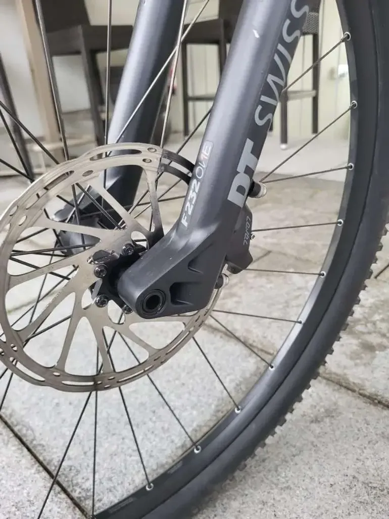 Used WIAWIS Alpeca 2022 Mountainbike, Weiß — image 7 of 9