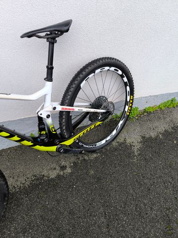 Scott Spark SRAM XX1 2019 Mountainbike usato, Bianco — immagine 2 di 6