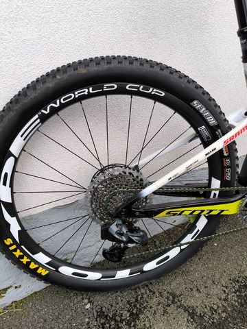 Scott Spark SRAM XX1 2019 Mountainbike usato, Bianco — immagine 3 di 6