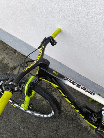 Scott Spark SRAM XX1 2019 Mountainbike usato, Bianco — immagine 6 di 6