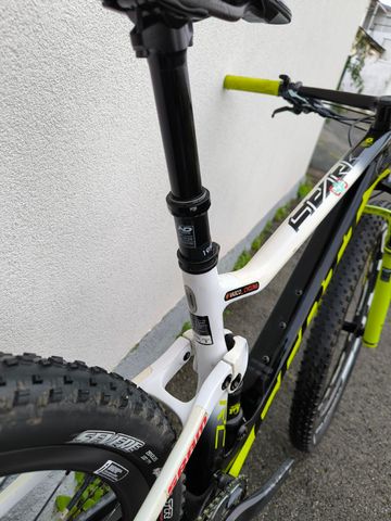 Scott Spark SRAM XX1 2019 Mountainbike usato, Bianco — immagine 4 di 6