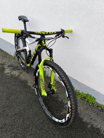 Scott Spark SRAM XX1 2019 Mountainbike usato, Bianco — immagine 5 di 6