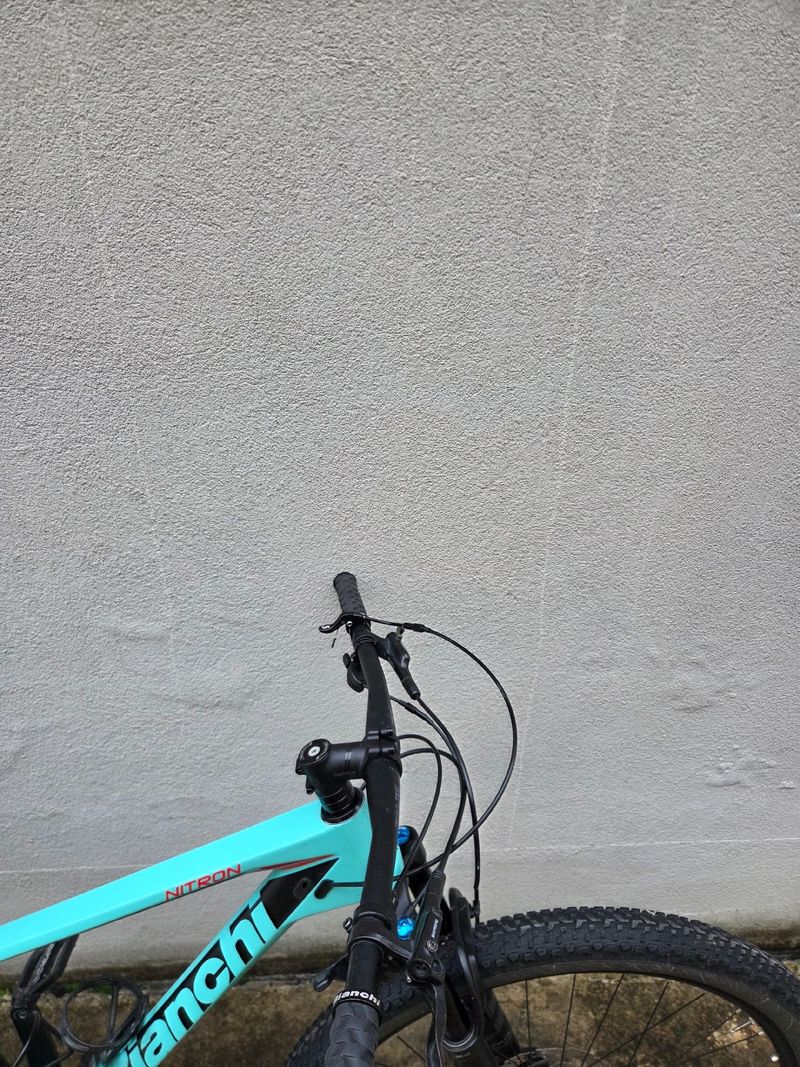 Tweedehands Bianchi Nitron - 9.3 - XT/SLX 2022 2022 Mountainbike — afbeelding 4 van 6