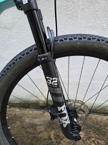 Tweedehands Bianchi Nitron - 9.3 - XT/SLX 2022 2022 Mountainbike — afbeelding 6 van 6