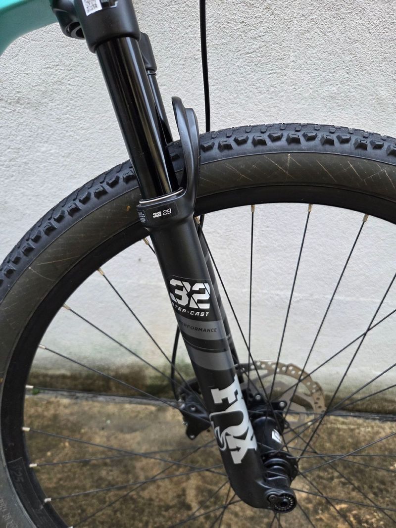 Tweedehands Bianchi Nitron - 9.3 - XT/SLX 2022 2022 Mountainbike — afbeelding 6 van 6