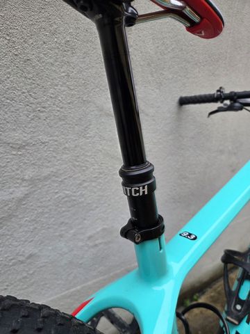 Tweedehands Bianchi Nitron - 9.3 - XT/SLX 2022 2022 Mountainbike — afbeelding 3 van 6