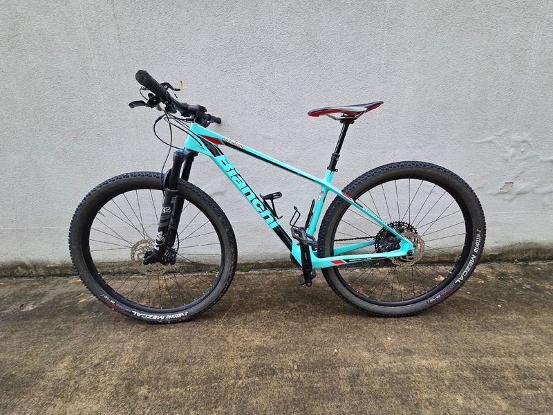 Tweedehands Bianchi Nitron - 9.3 - XT/SLX 2022 2022 Mountainbike — afbeelding 5 van 6