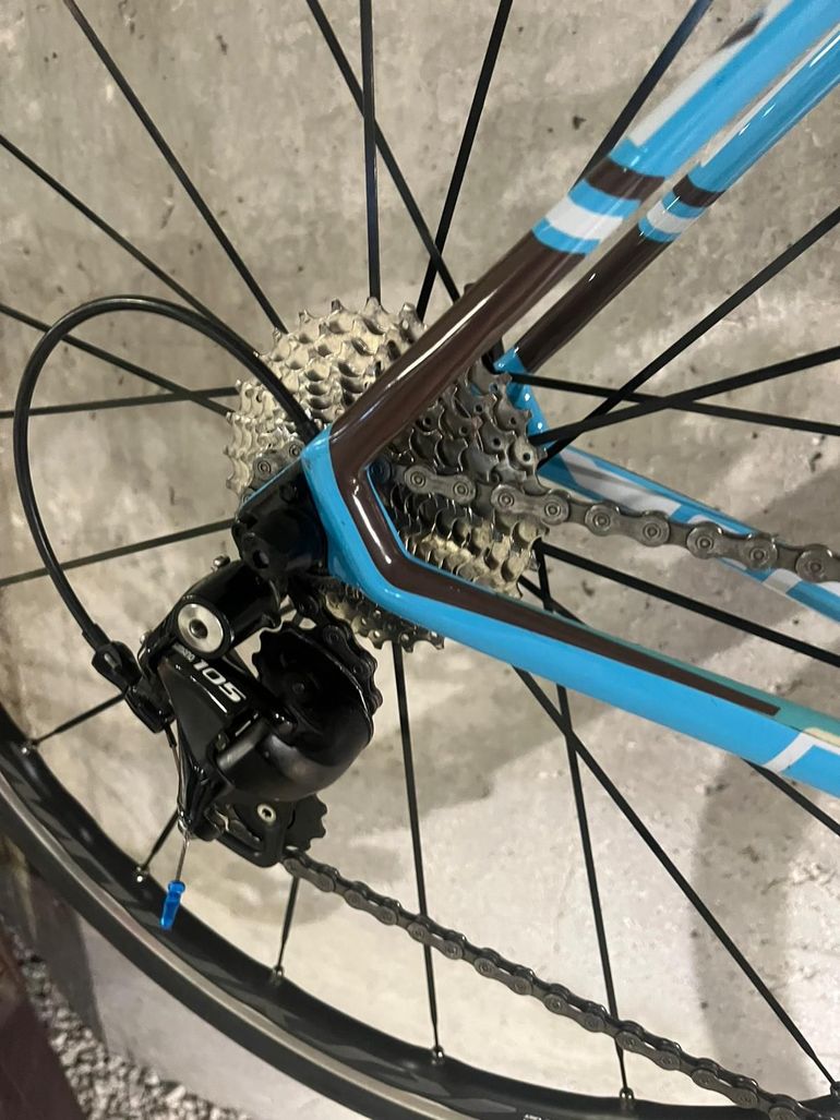 Used Focus Focus Cayo AG2R 105 2017 2017 Road & Gravel — image 2 of 8