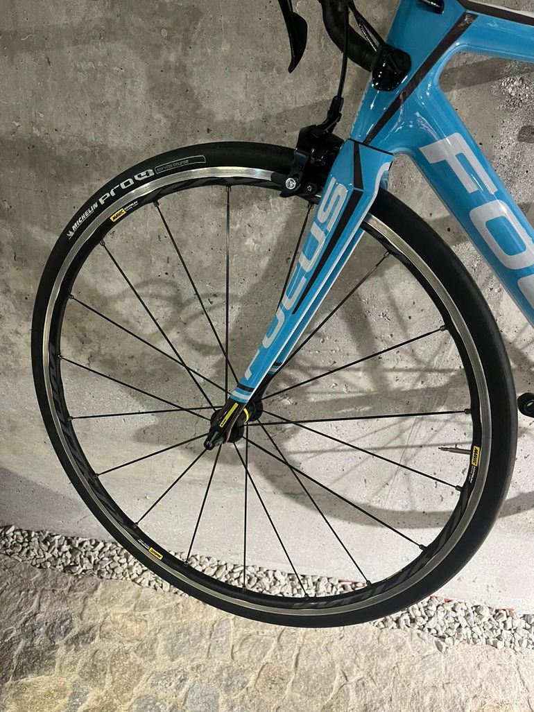 Used Focus Focus Cayo AG2R 105 2017 2017 Road & Gravel — image 7 of 8