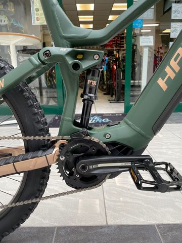 Used Haibike AllMtn 7 2022 2022 Mountainbike, Green, 29 — image 3 of 8