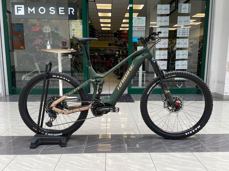 Used Haibike AllMtn 7 2022 2022 MTB