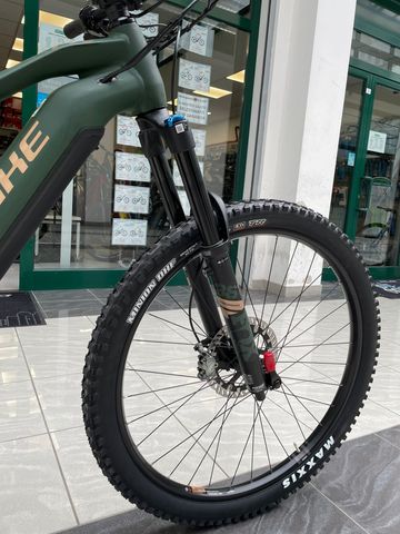 Used Haibike AllMtn 7 2022 2022 Mountainbike, Green, 29 — image 5 of 8