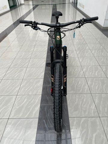 Used Haibike AllMtn 7 2022 2022 Mountainbike, Green, 29 — image 7 of 8