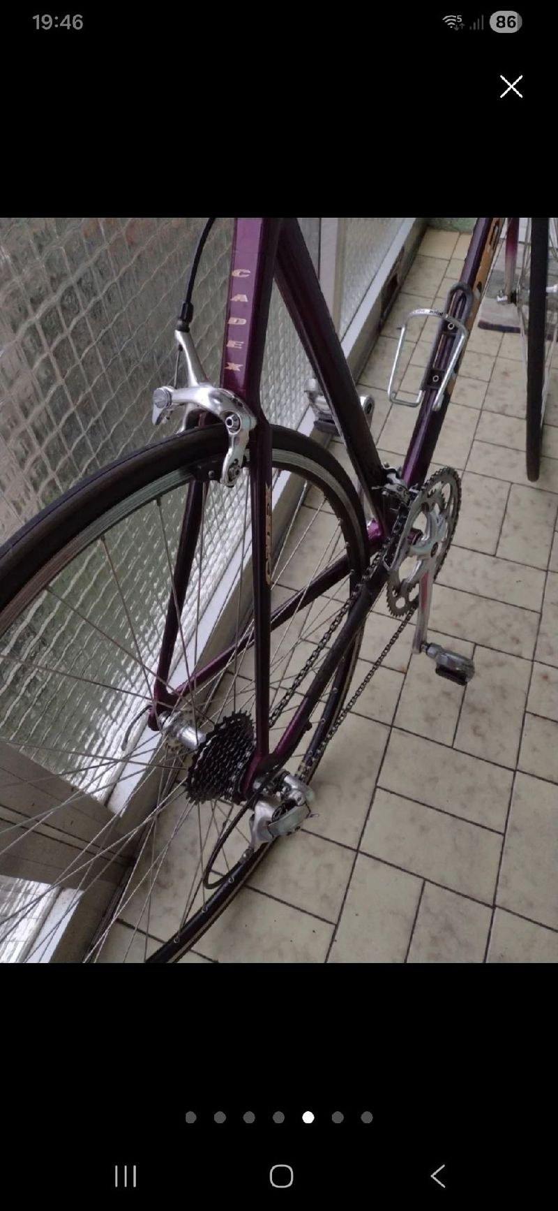 Giant Cadex 1995 Road & Gravel d'occasion — image 7 sur 7