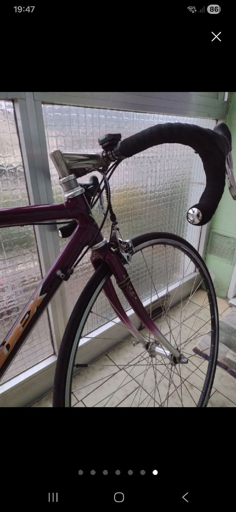 Giant Cadex 1995 Road & Gravel d'occasion — image 6 sur 7