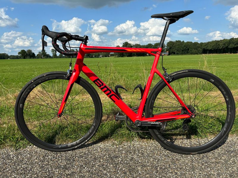 Used BMC SLR01 2018 Road & Gravel, Red — image 3 of 19